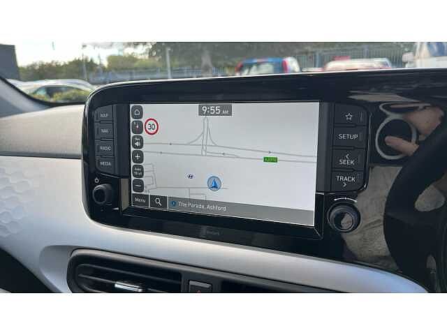 Hyundai I10 I10 1.0 [63] Premium 5dr Auto [Nav] Red