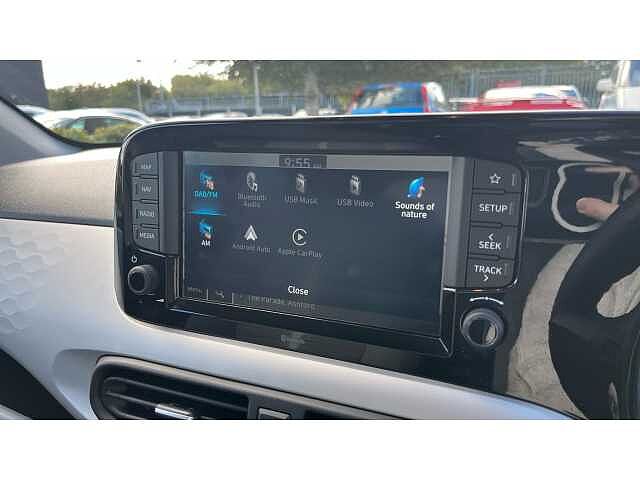 Hyundai I10 I10 1.0 [63] Premium 5dr Auto [Nav] Red