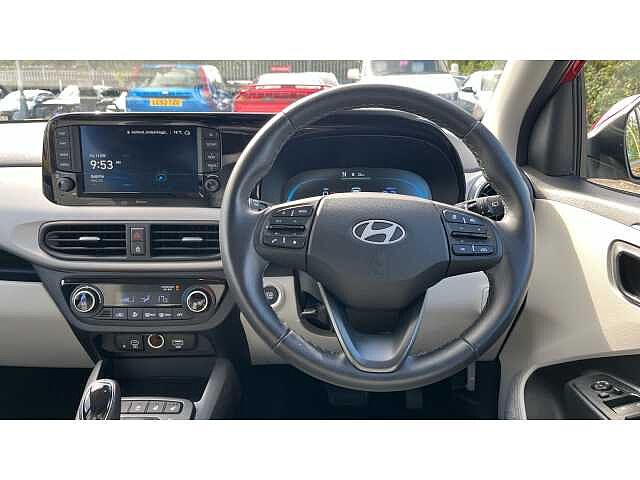 Hyundai I10 I10 1.0 [63] Premium 5dr Auto [Nav] Red