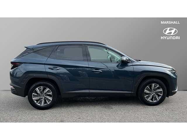 Hyundai TUCSON TUCSON 1.6 TGDi Hybrid 230 SE Connect 5dr 2WD Auto Blue