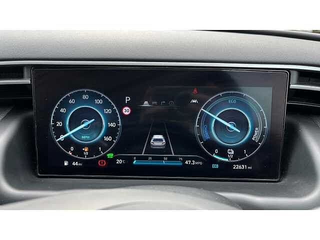 Hyundai TUCSON TUCSON 1.6 TGDi Hybrid 230 SE Connect 5dr 2WD Auto Blue
