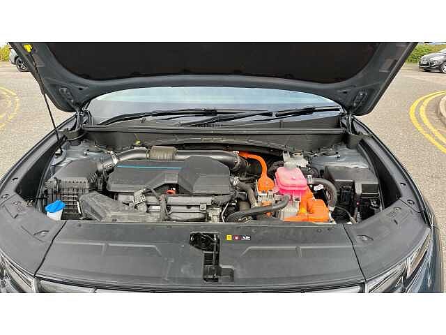 Hyundai TUCSON TUCSON 1.6 TGDi Hybrid 230 SE Connect 5dr 2WD Auto Blue