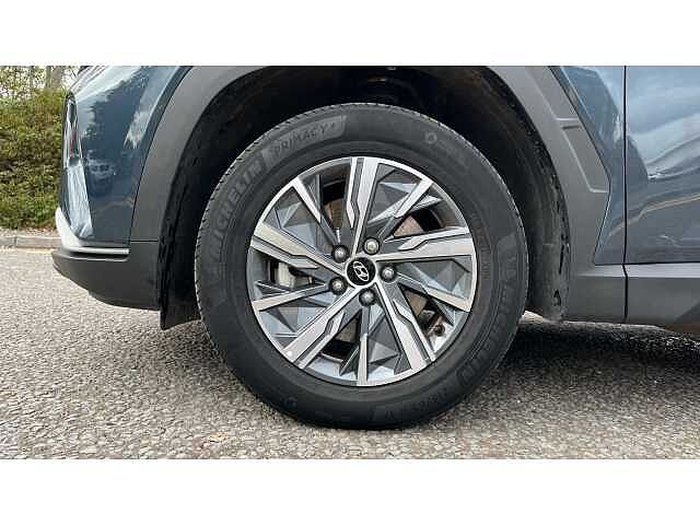 Hyundai TUCSON TUCSON 1.6 TGDi Hybrid 230 SE Connect 5dr 2WD Auto Blue