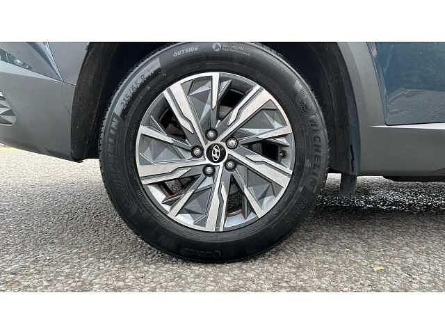 Hyundai TUCSON TUCSON 1.6 TGDi Hybrid 230 SE Connect 5dr 2WD Auto Blue
