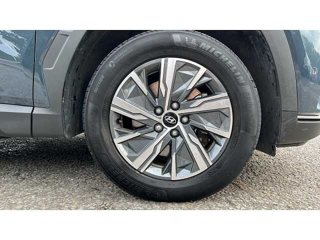 Hyundai TUCSON TUCSON 1.6 TGDi Hybrid 230 SE Connect 5dr 2WD Auto Blue