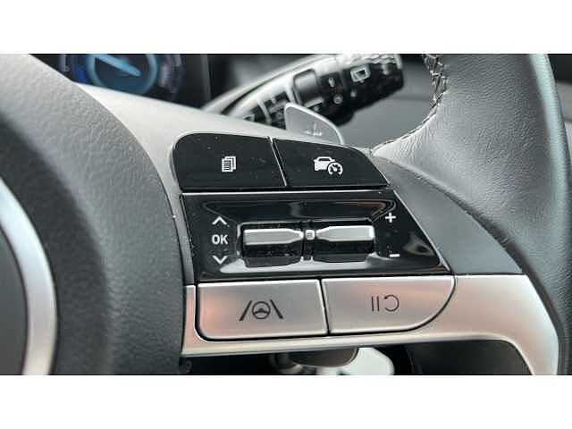 Hyundai TUCSON TUCSON 1.6 TGDi Hybrid 230 SE Connect 5dr 2WD Auto Blue