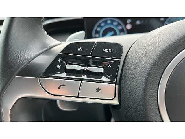 Hyundai TUCSON TUCSON 1.6 TGDi Hybrid 230 SE Connect 5dr 2WD Auto Blue
