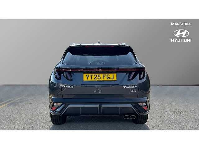 Hyundai TUCSON TUCSON 1.6T Hybrid N Line S 5dr Auto Grey