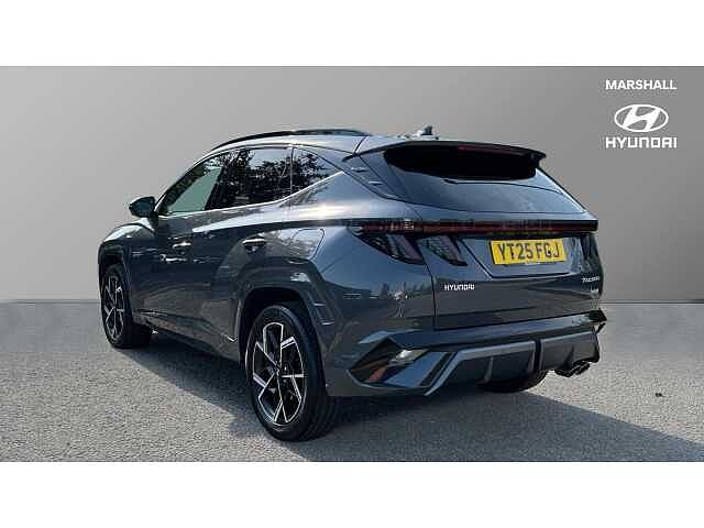 Hyundai TUCSON TUCSON 1.6T Hybrid N Line S 5dr Auto Grey