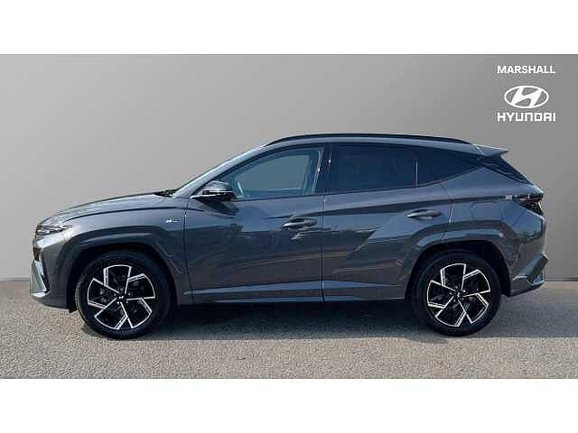 Hyundai TUCSON TUCSON 1.6T Hybrid N Line S 5dr Auto Grey