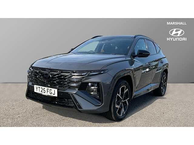 Hyundai TUCSON TUCSON 1.6T Hybrid N Line S 5dr Auto Grey