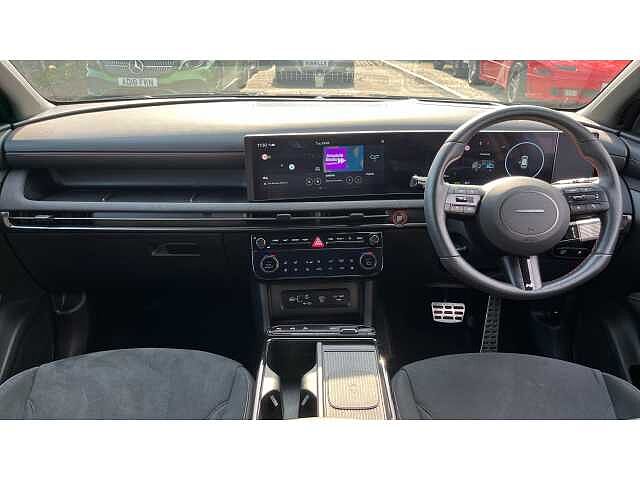 Hyundai TUCSON TUCSON 1.6T Hybrid N Line S 5dr Auto Grey