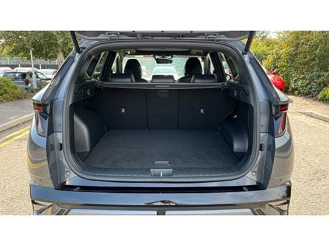 Hyundai TUCSON TUCSON 1.6T Hybrid N Line S 5dr Auto Grey