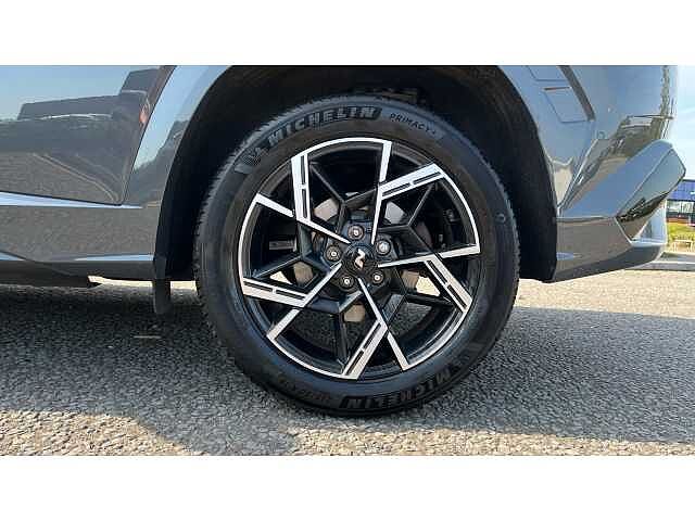 Hyundai TUCSON TUCSON 1.6T Hybrid N Line S 5dr Auto Grey