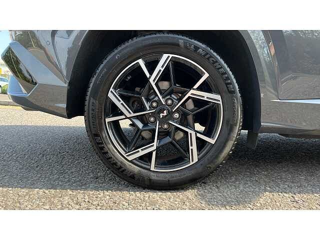 Hyundai TUCSON TUCSON 1.6T Hybrid N Line S 5dr Auto Grey