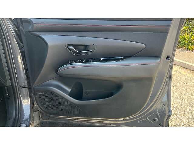 Hyundai TUCSON TUCSON 1.6T Hybrid N Line S 5dr Auto Grey