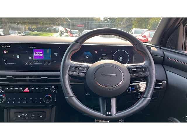 Hyundai TUCSON TUCSON 1.6T Hybrid N Line S 5dr Auto Grey