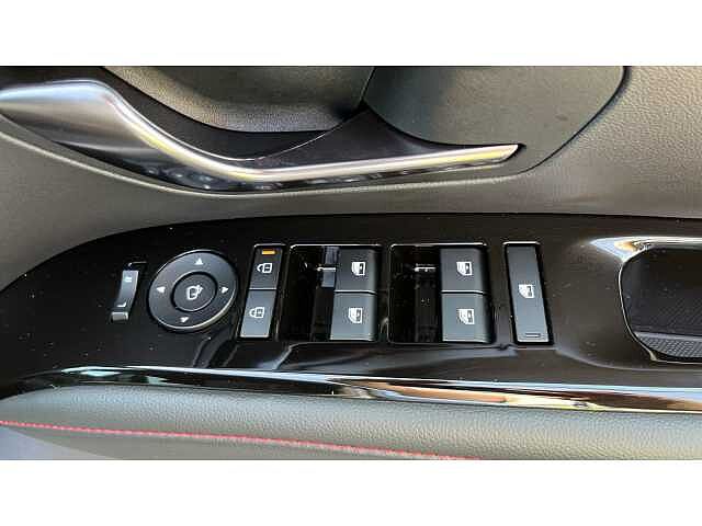 Hyundai TUCSON TUCSON 1.6T Hybrid N Line S 5dr Auto Grey
