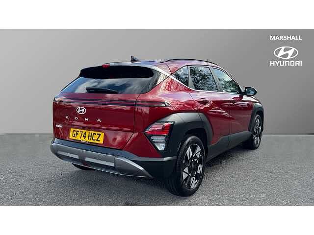 Hyundai KONA KONA 1.0T 100 Ultimate 5dr RED