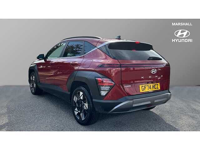Hyundai KONA KONA 1.0T 100 Ultimate 5dr RED