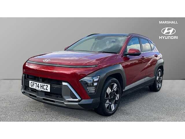 Hyundai KONA KONA 1.0T 100 Ultimate 5dr RED