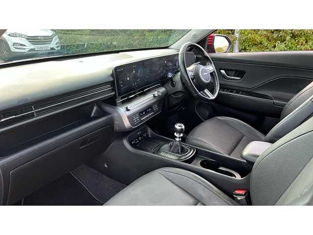 Hyundai KONA KONA 1.0T 100 Ultimate 5dr RED