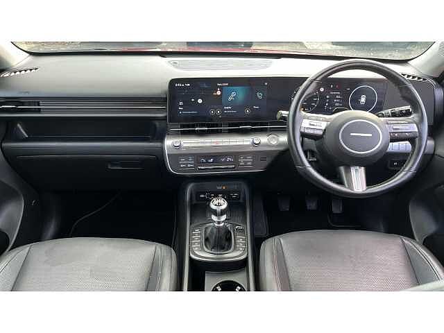 Hyundai KONA KONA 1.0T 100 Ultimate 5dr RED