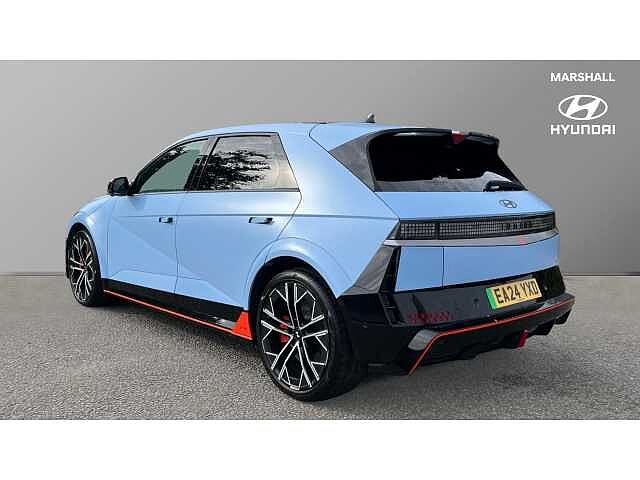Hyundai IONIQ 5 N IONIQ 5 N 478kW 84 kWh 5dr Auto Performance Blu