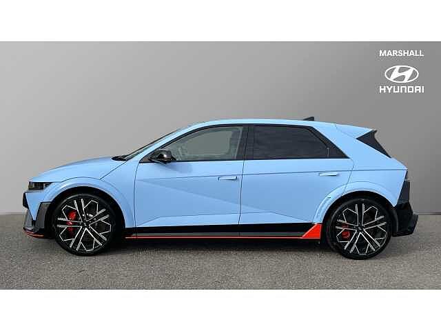 Hyundai IONIQ 5 N IONIQ 5 N 478kW 84 kWh 5dr Auto Performance Blu