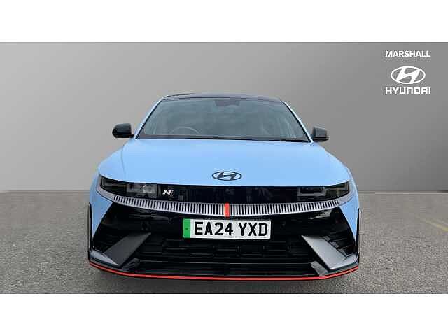 Hyundai IONIQ 5 N IONIQ 5 N 478kW 84 kWh 5dr Auto Performance Blu