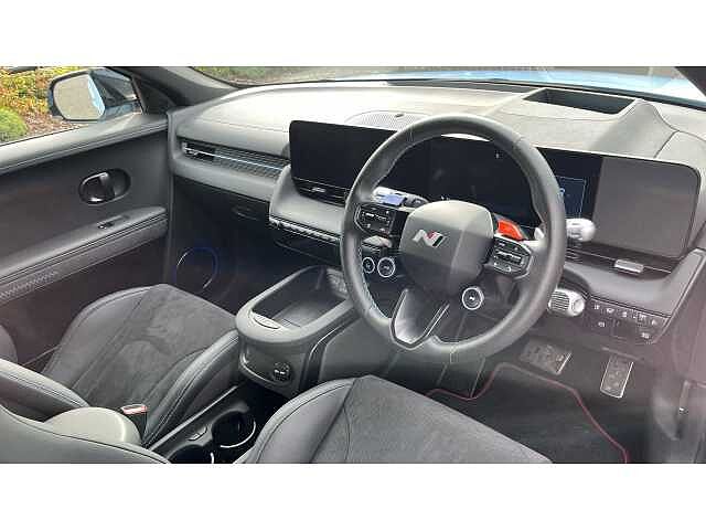 Hyundai IONIQ 5 N IONIQ 5 N 478kW 84 kWh 5dr Auto Performance Blu