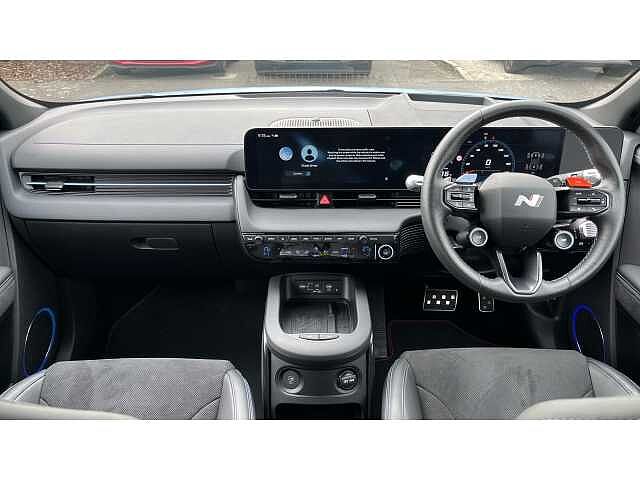 Hyundai IONIQ 5 N IONIQ 5 N 478kW 84 kWh 5dr Auto Performance Blu