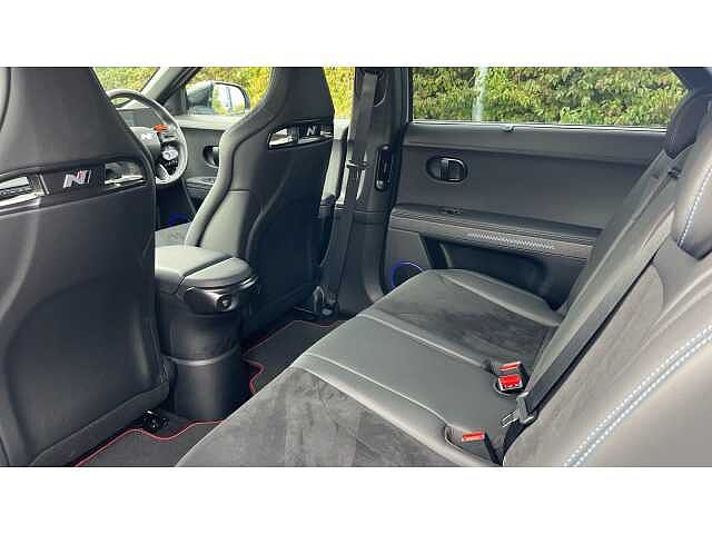 Hyundai IONIQ 5 N IONIQ 5 N 478kW 84 kWh 5dr Auto Performance Blu
