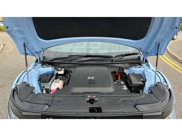 Hyundai IONIQ 5 N IONIQ 5 N 478kW 84 kWh 5dr Auto Performance Blu