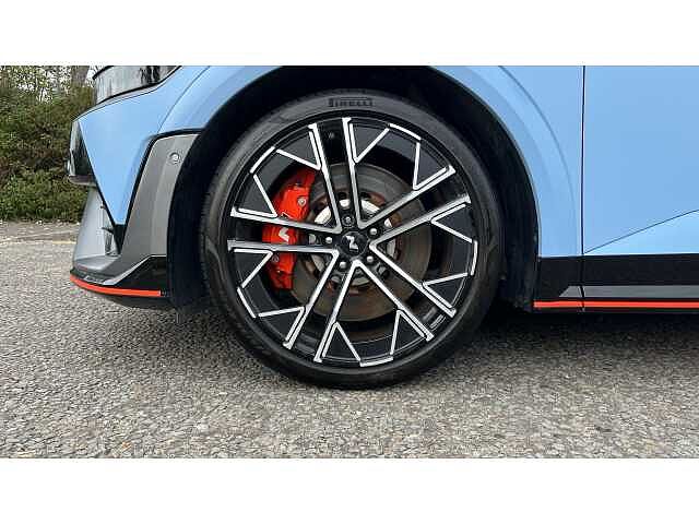 Hyundai IONIQ 5 N IONIQ 5 N 478kW 84 kWh 5dr Auto Performance Blu