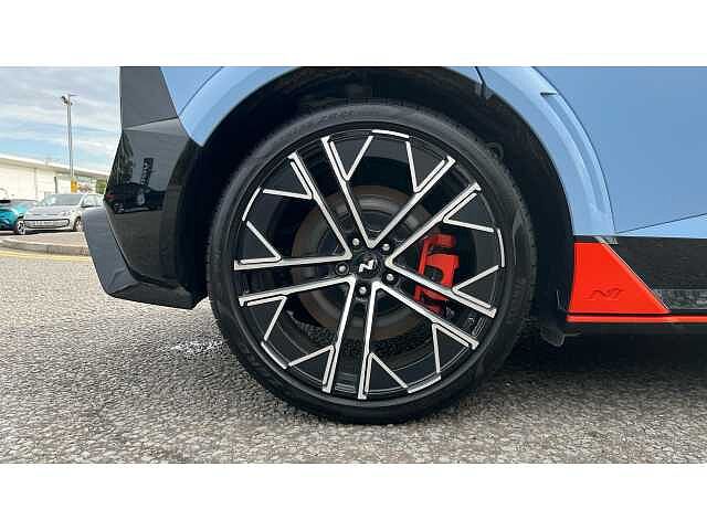 Hyundai IONIQ 5 N IONIQ 5 N 478kW 84 kWh 5dr Auto Performance Blu