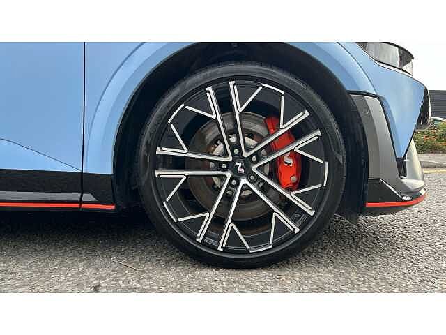 Hyundai IONIQ 5 N IONIQ 5 N 478kW 84 kWh 5dr Auto Performance Blu