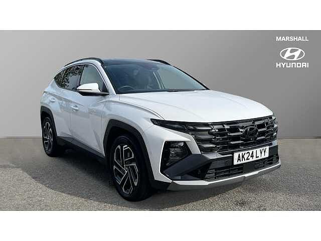 TUCSON 1.6T Hybrid Ultimate 5dr Auto