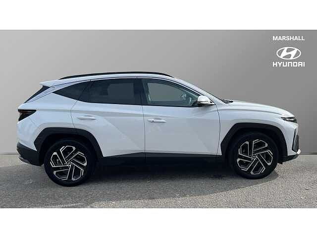 Hyundai TUCSON TUCSON 1.6T Hybrid Ultimate 5dr Auto White