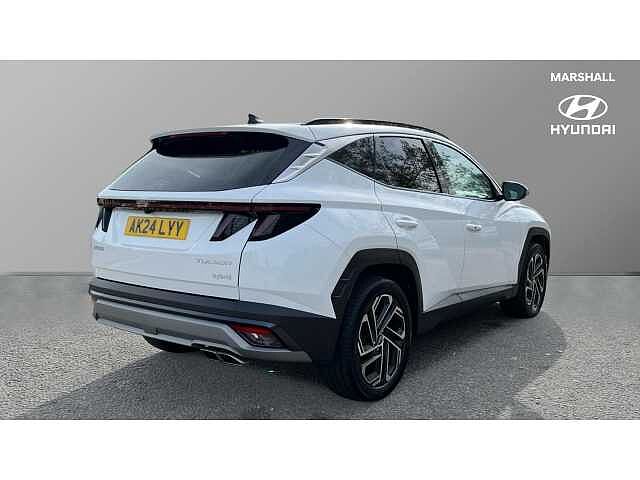 Hyundai TUCSON TUCSON 1.6T Hybrid Ultimate 5dr Auto White