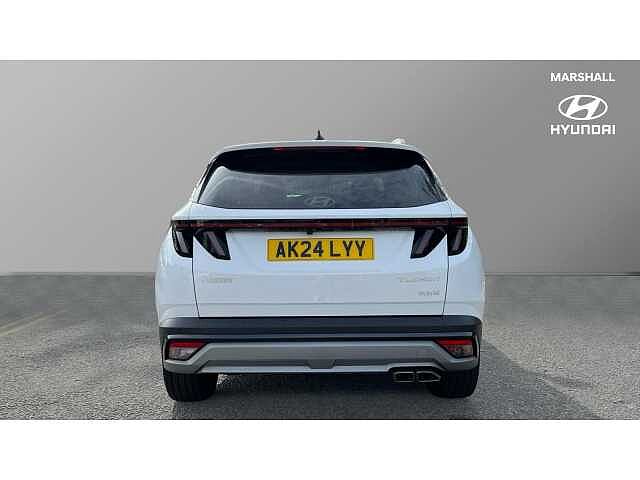 Hyundai TUCSON TUCSON 1.6T Hybrid Ultimate 5dr Auto White