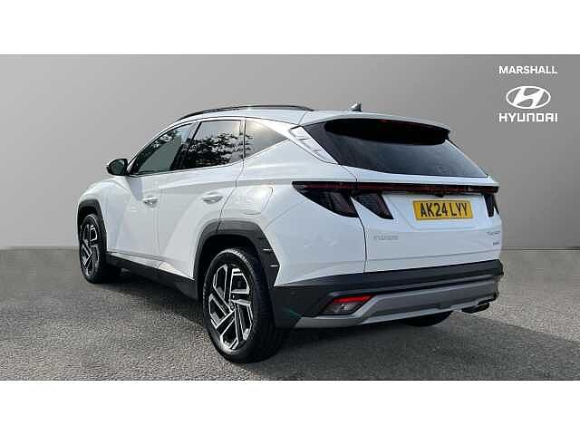 Hyundai TUCSON TUCSON 1.6T Hybrid Ultimate 5dr Auto White