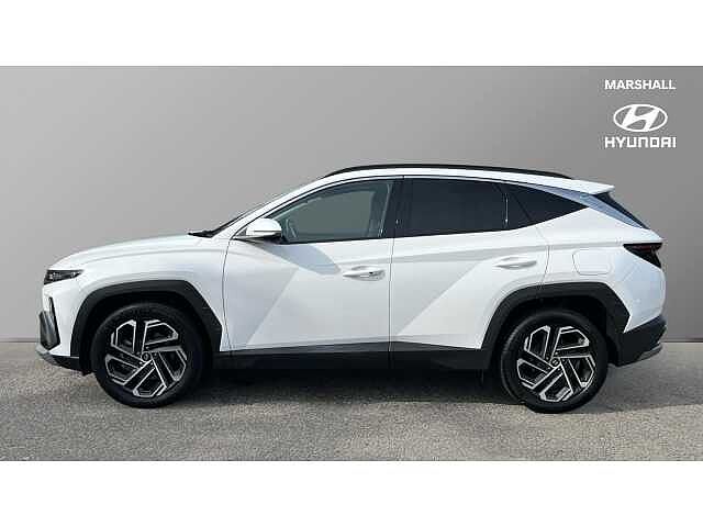 Hyundai TUCSON TUCSON 1.6T Hybrid Ultimate 5dr Auto White