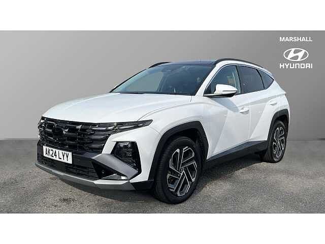 Hyundai TUCSON TUCSON 1.6T Hybrid Ultimate 5dr Auto White