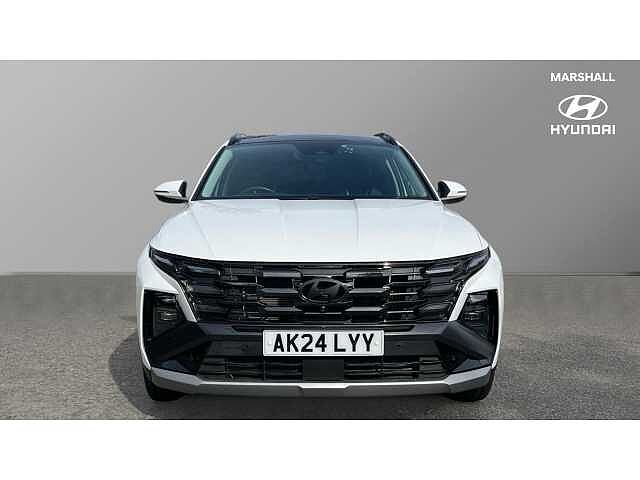 Hyundai TUCSON TUCSON 1.6T Hybrid Ultimate 5dr Auto White