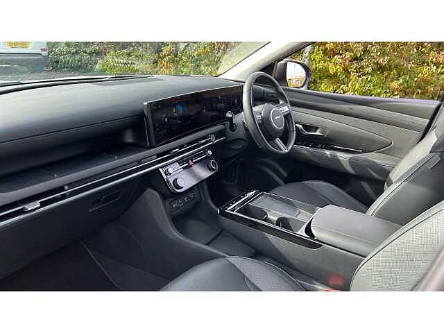 Hyundai TUCSON TUCSON 1.6T Hybrid Ultimate 5dr Auto White