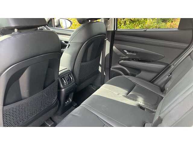 Hyundai TUCSON TUCSON 1.6T Hybrid Ultimate 5dr Auto White