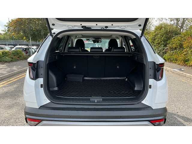 Hyundai TUCSON TUCSON 1.6T Hybrid Ultimate 5dr Auto White
