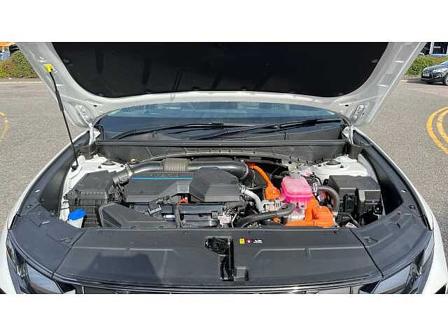 Hyundai TUCSON TUCSON 1.6T Hybrid Ultimate 5dr Auto White