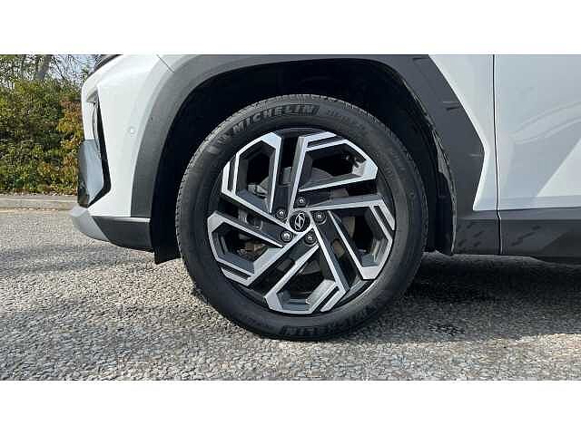 Hyundai TUCSON TUCSON 1.6T Hybrid Ultimate 5dr Auto White